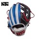 Manilla de Beisbol o Softbol MTN EVOLUTION PRO 100% Cuero Personalizada.