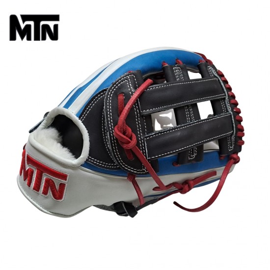 Manilla de Beisbol o Softbol MTN EVOLUTION PRO 100% Cuero Personalizada.