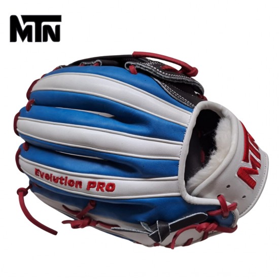 Manilla de Beisbol o Softbol MTN EVOLUTION PRO 100% Cuero Personalizada.