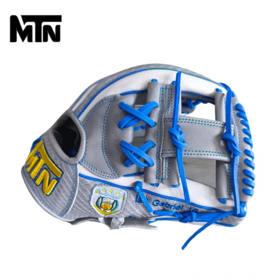 Manilla de Beisbol o Softbol MTN EVOLUTION 100% Cuero Personalizada.