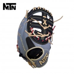 Manilla Primera Base Beisbol Profesional MTN 100% cuero Personalizada