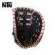 Manilla Primera Base Beisbol Profesional MTN 100% cuero Personalizada