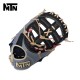 Manilla Primera Base Beisbol Profesional MTN 100% cuero Personalizada