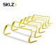 Entrenamiento de agilidad y trabajo de pies con 6 vallas SKLZ 