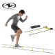 Entrenamiento de Pies Escalera de Velocidad ATHLETIC Works Tamaño 1.3"X18"