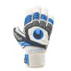 Guante de Portero Uhlsport Eliminator Soft Graphic White/Cyan