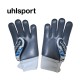 Guante de Portero Uhlsport Eliminator Soft Graphic White/Cyan