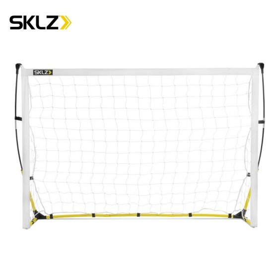 Portería de fútbol portátil y red SKLZ Quickster 6x4 Pies