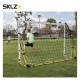 Portería de fútbol portátil y red SKLZ Quickster 6x4 Pies