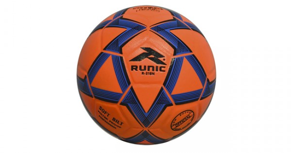 Balón Futbol Sala Tamanaco Verde Y Naranja - Balon Del Futbol Sala