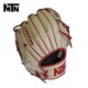 Manilla de Beisbol o Softbol MTN EVOLUTION para Lanzador 100% Cuero Personalizada.