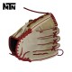 Manilla de Beisbol o Softbol MTN EVOLUTION para Lanzador 100% Cuero Personalizada.