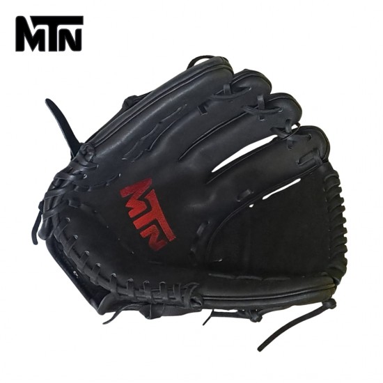 Manilla de Beisbol o Softbol MTN EVOLUTION para Lanzador Izquierdo 100% Cuero Personalizada.