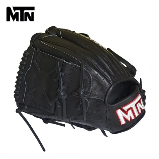 Manilla de Beisbol o Softbol MTN EVOLUTION para Lanzador Izquierdo 100% Cuero Personalizada.