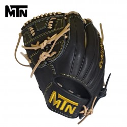 Manilla de Beisbol o Softbol MTN EVOLUTION para Lanzador Izquierdo 100% Cuero Personalizada.