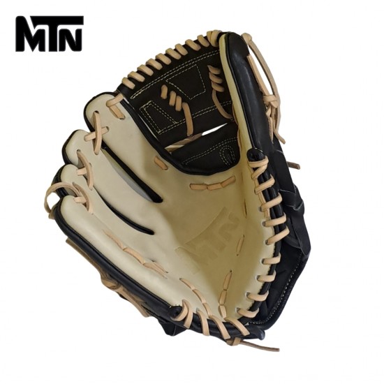 Manilla de Beisbol o Softbol MTN EVOLUTION para Lanzador Izquierdo 100% Cuero Personalizada.