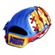 Manilla de Beisbol o Softbol MTN 100% Cuero Personalizada.