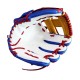 Manilla de Beisbol o Softbol MTN 100% Cuero Personalizada.