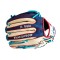 Manilla de Beisbol o Softbol MTN 100% Cuero Personalizada.