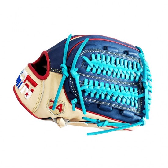 Manilla de Beisbol o Softbol MTN 100% Cuero Personalizada.