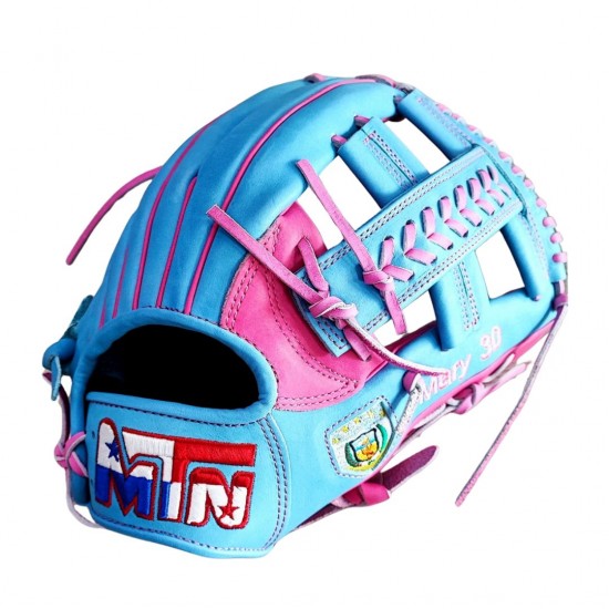 Manilla de Beisbol o Softbol MTN 100% Cuero Personalizada.