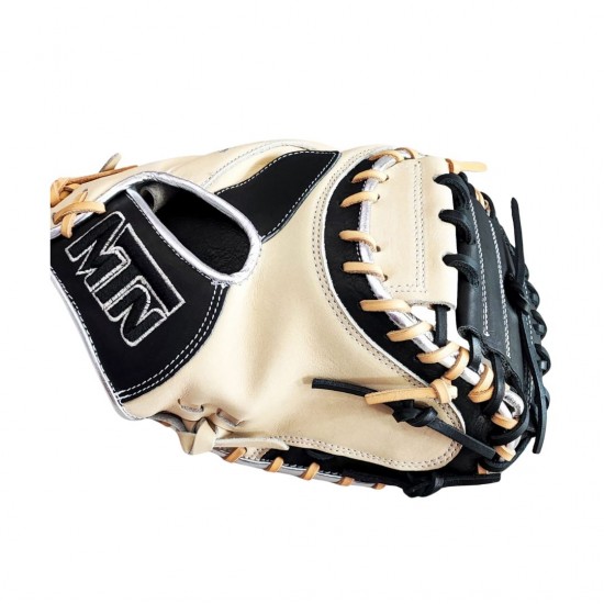 Manilla de Beisbol o Softbol MTN 100% Cuero Personalizada.