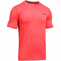 Camiseta ajustada con relieve Threadborne de Under Armour para hombre 1289584