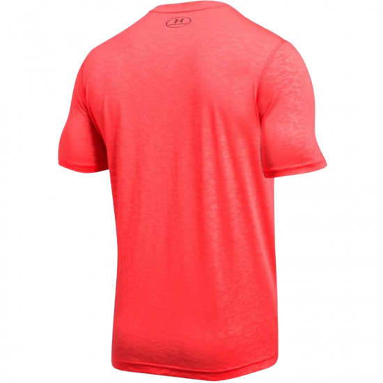 Camiseta ajustada con relieve Threadborne de Under Armour para hombre 1289584